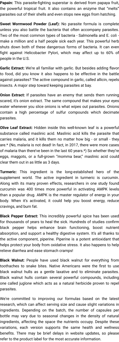 ingredients