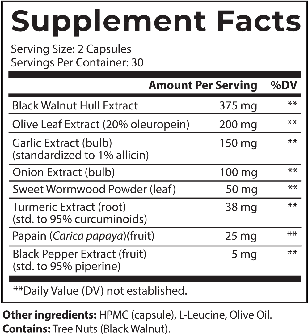 supplement facts